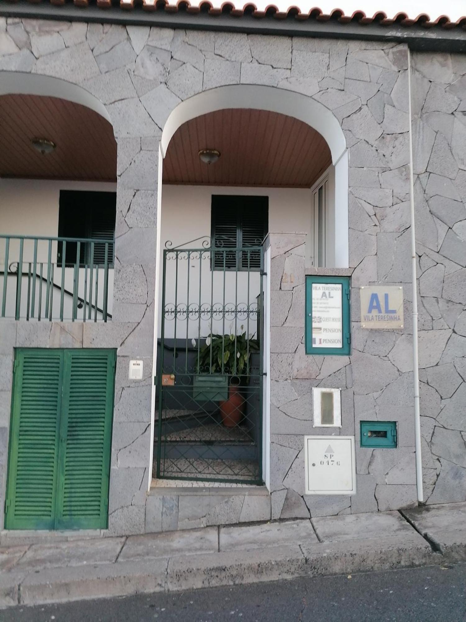 Pensao Residencial Vila Teresinha Funchal  Exterior foto